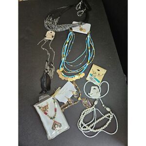 New jewelry set lot / bundle